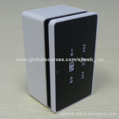 Mini Bluetooth Speaker with 10W Output Power, Dual-amplifier Diver Unit